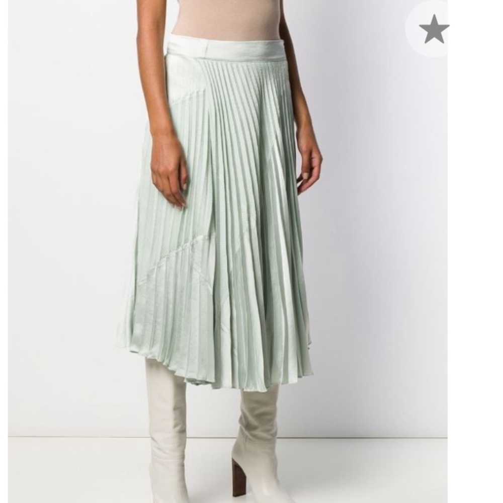 Vince Pleated skirt